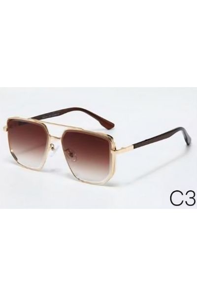 Escales Men's Uv-400 Protection Sunglasses