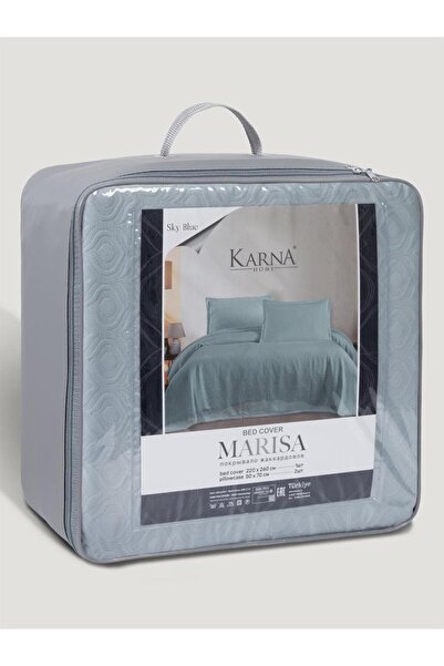 Karna Home Bedspread Marisa – Breathable, Lightweight and Stylish Design