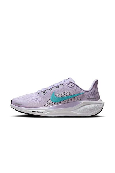 Nike Air Zoom Pegasus 41 Road Running Lila Kadın Spor Ayakkabı