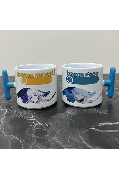 Define Moyas Genshin Impact Skirk Mug Cup - Genshin Impact Sunny Night Series