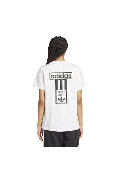 adidas Jv7207-K Adidas Adıbreak Tee Women's T-Shirt White