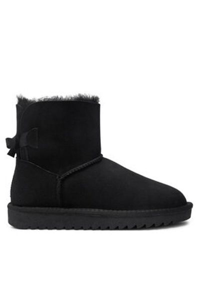 ARA Ghete de zăpadă negre pentru femei ARA-12-29946-01 ALASKA BASIC BLACK