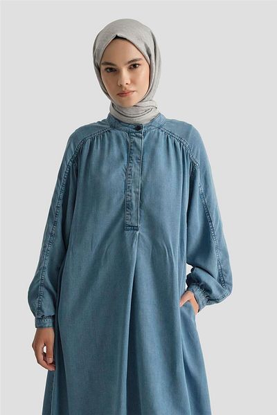 Armine Φόρεμα Oversize 25YD9142 Indigo
