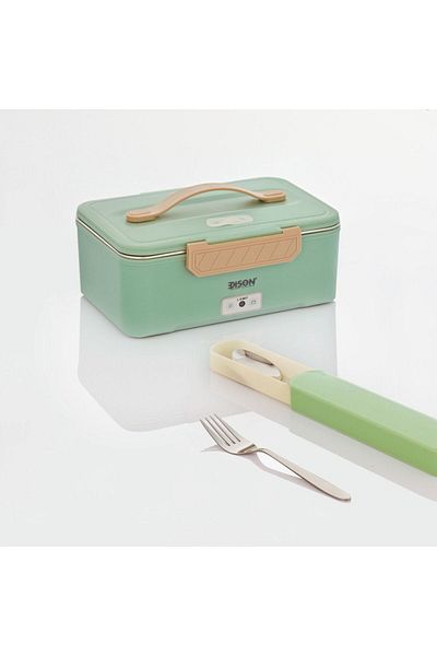 Edison Edison Electric Food Warmer, 1.8L, 60/80W - Light Green