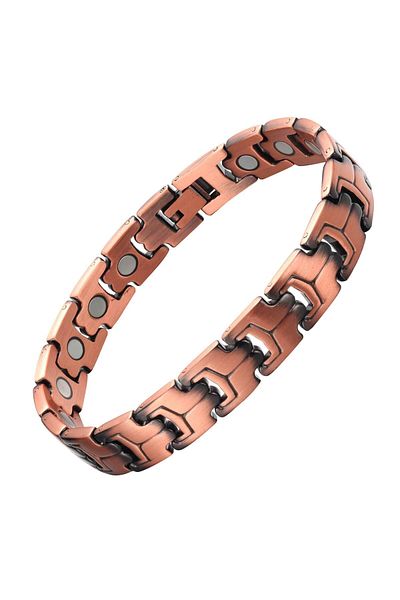 XTERRA XTERRA THERAPEUTIC MAGNETIC BRACELET MADE OF 99.99% PURE COPPER WITH NEODYMIUM MAGNETS | Model VS709