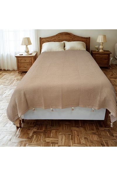 ETE HOMETEX Etehometex Pompon Cotton Pork Double Personality 220X240Cm