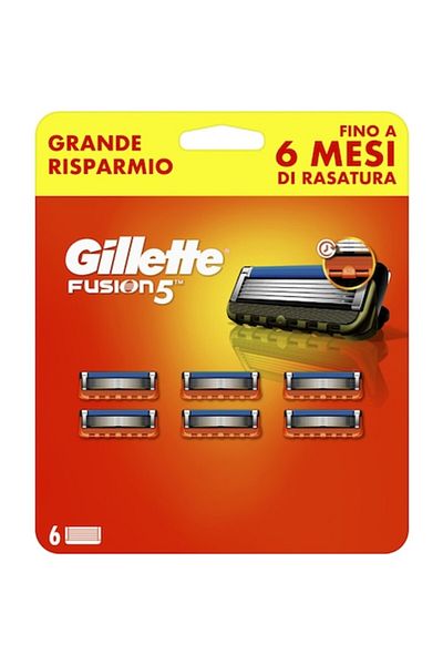 Gillette Fusion5 Razor Blade Refills - Pack of 6