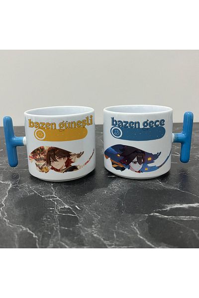 Define Moyas Genshin Impact Gaming Mug Cup - Genshin Impact Sunny Night Series