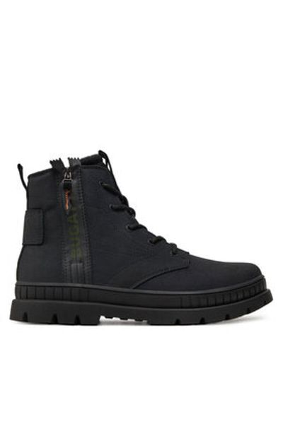 BUGATTI Men's Boots black BUGATTI-321AGB335900 1000 SCHWARZ