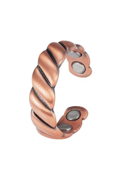 XTERRA 99.99% PURE COPPER RING WITH 4 THERAPEUTIC MAGNETS | Model VS-R2