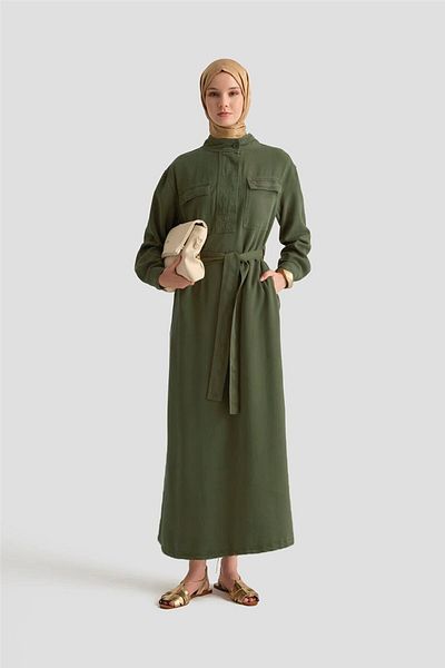 Armine Dress 25Yd9138 Green