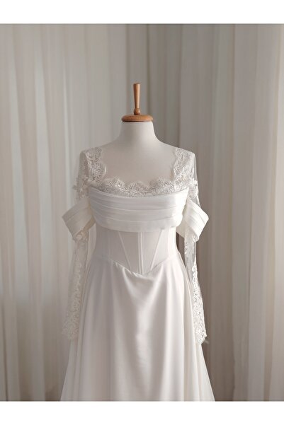 Glorvia فستان الزفاف