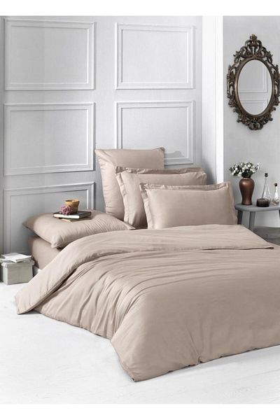 Karna Home Tekton Satin Loft Duvet Cover Set 160X220