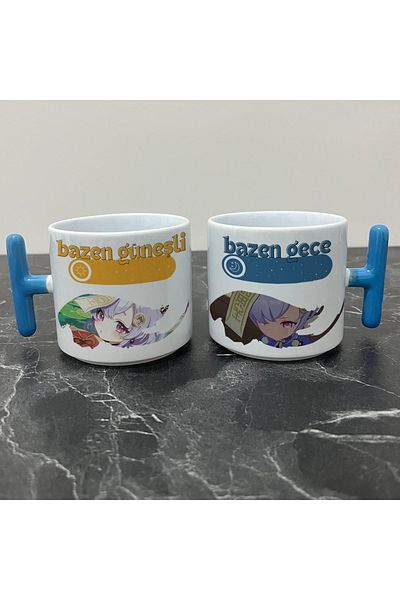Define Moyas Genshin Impact Qiqi Mug Cup - Genshin Impact Sunny Night Series