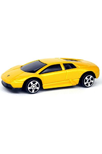 Maisto 5-Piece Fresh Metal 1.64 Scale Portable Model Car Set