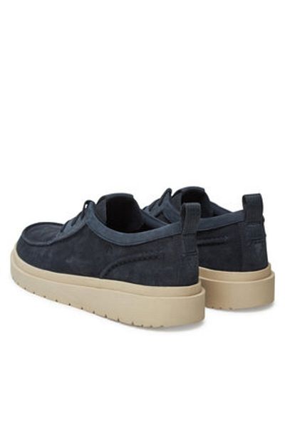 CLARKS Men's Low Shoes blue CLARKS-26180866 040 NAVY SUEDE