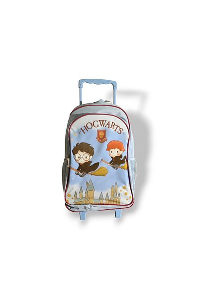 Harry Potter 18"TROLLEYBAG, LUNCH BAG, PENCILCASE, WATER BOTTLE, LUNCH BOX