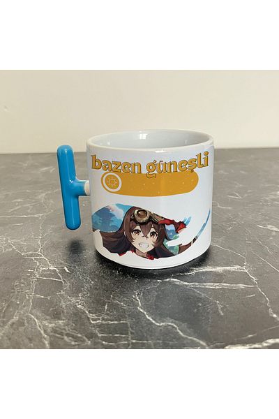 Define Moyas Genshin Impact Amber Mug Cup - Genshin Impact Sunny Night Series