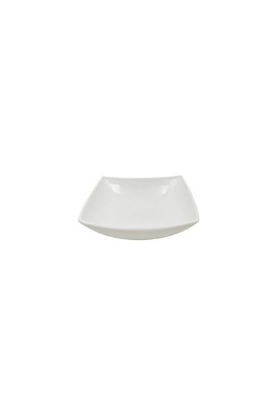 HERA Set 6 farfurii patrate adanci opal 25 cm