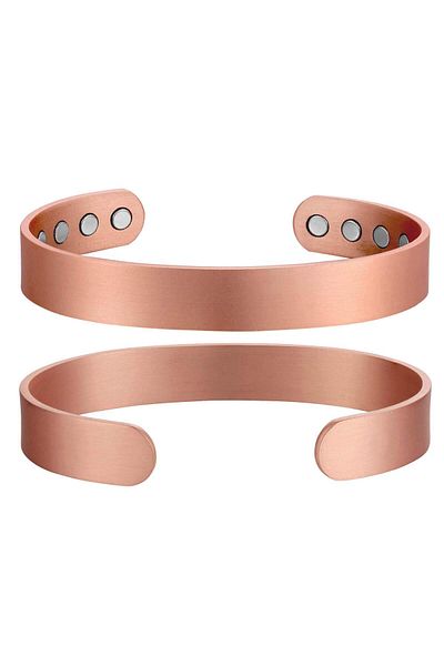 XTERRA XTERRA THERAPEUTIC MAGNETIC BRACELET MADE OF 99.99% PURE COPPER WITH 8 NEODYMIUM MAGNETS | Model VS728