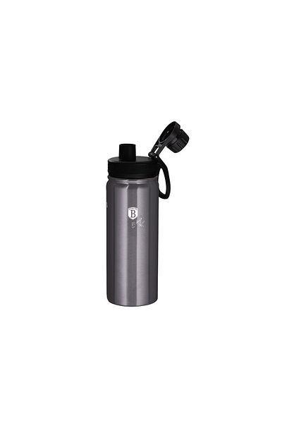 Berlinger Haus Sticla sport otel inoxidabil 18/10 Carbon PRO Line 0,72 l