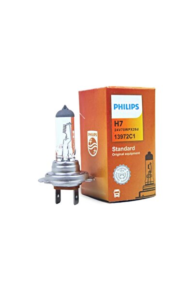 Philips 13972C1 H7 24V 70W Halojen Ampul