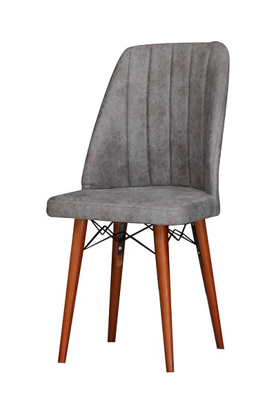 Casafun CafeFun chair, special for cafe, restaurant and HORECA terraces, kitchen, WALNUT wooden legs