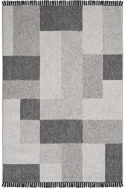 Cool Halı Talia 07 Gri Halı Bukle Salon Halısı Kesme Halı Yolluk Mutfak Koridor Halısı Yatak Odası Halısı