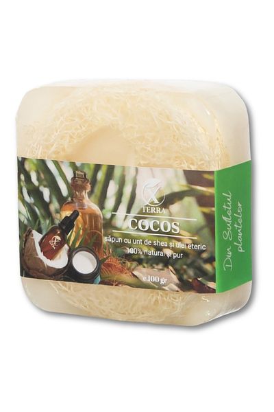 XTERRA | SOAP | HANDMADE | WITH COCONUT MILK, VITAMIN E, SHEA BUTTER