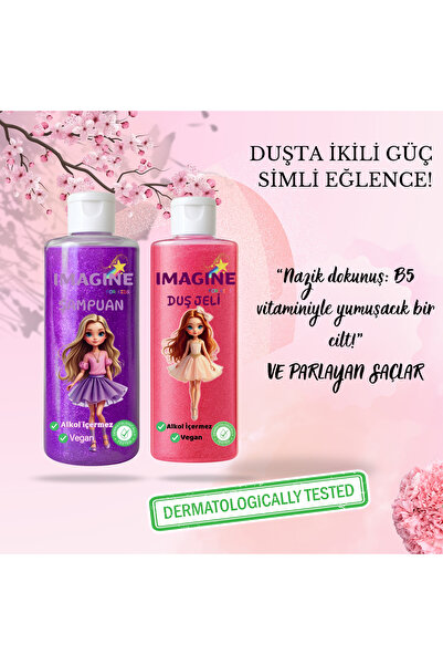 Imagine Forkids 🌟ımagine Işıltılı 2'li Avantajlı Bakım Seti