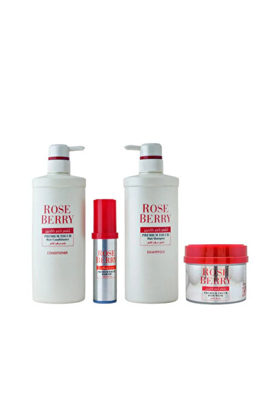 ROSE BERRYY مجموعة العناية بالشعر تألقي بإطلالة شعر استثنائية