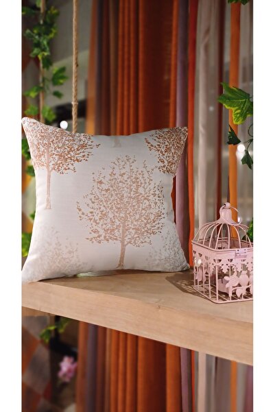 NEEA HOME Jacquard Woven Decorative Pillow Case - 45X45 cm |   Boutique Production – Hidden Zipper – Oeko-Tex