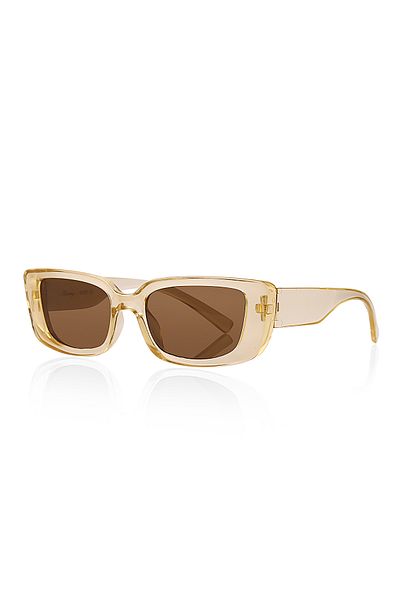 Kinary Women's Style Sunglasses Mink Shiny 1029