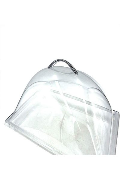 KITCHEN SOUQ Multipurpose Tray with Lid | Food Cover