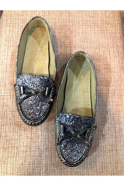 eylül ortopedi Girl's Glitter Ballerina Shoes