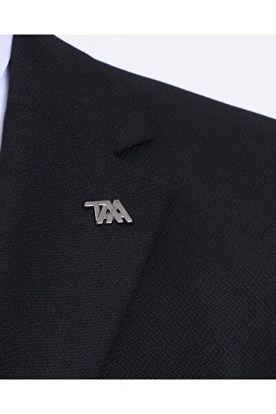 TerziAdemAltun SLIM FIT ΜΠΟΥΤΙ ΠΑΝΤΕΛΟΝΙ ΚΟΣΤΟΥΜΙΟ ΜΑΥΡΟ T13570