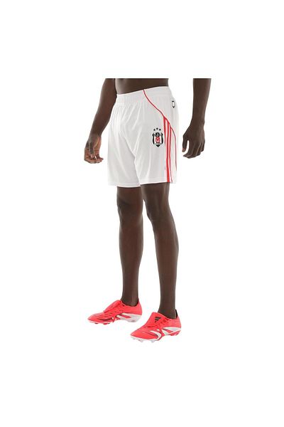 Beşiktaş JD1420-E adidas Bjk Beşiktaş 25-26 İ&ccedil; Ανδρικό σορτς και λευκό Capri