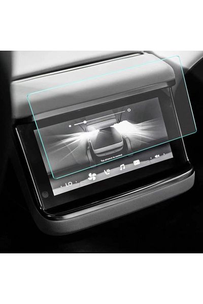 Engo Tesla Y Rear Screen 8 Inch Matte Screen Protector Prevent Reflection