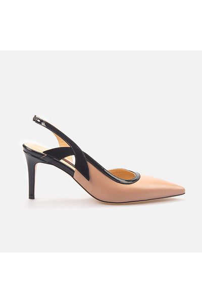 Rouge Long Heeled Women's Night & Evening Dress Shoes 1211
