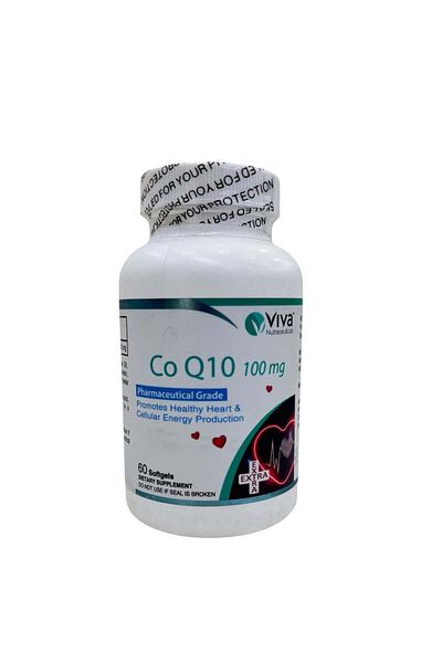 Viva Nutraceuticals Co Q 100 mg