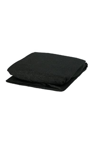 Sofa Skin غطاء أريكة روستيكا بثلاثة مقاعد رمادي