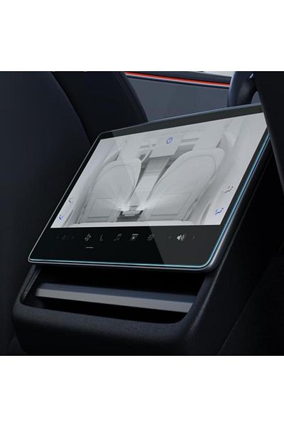 Engo Tesla Y Rear Screen 8 Inch Screen Protector Nano Film Glossy