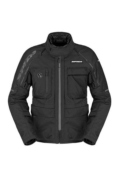 Spidi Crossmaster 2 H2Out Jacket Black