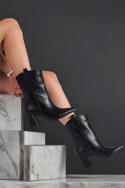 PayBuy Κομψό σχέδιο Μπότες καουμπότ με μυτερή μύτη Κομψά και κομψά βραδινά παπούτσια