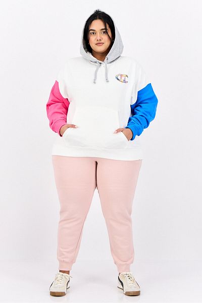 Champion Women Loose Fit Long Sleeve Outdoor Hoodie, Multicolor