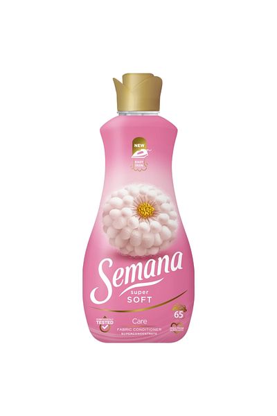 Semana WEEK SUPER SOFT FABRIC CONDITIONER 1.3L CARE 65 WASHES