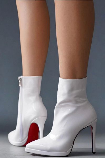 PayBuy Stylish Design Short Platform Heeled Boots Stylish and Elegant Evening Dress Shoes