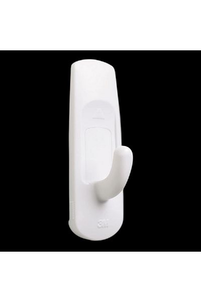 COMMAND 2-Piece Self Adhesive Utility Hook White Medium