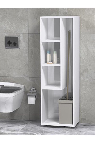 yamandekorasyon silifke banyo dolabı 2 kapaklı ayaklı