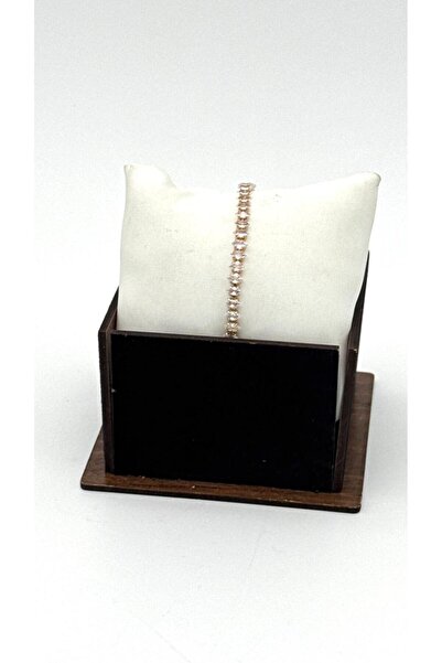 ELİOSA سوار من الفولاذ المقاوم للصدأ مزين بحجر الزركون الذهبي